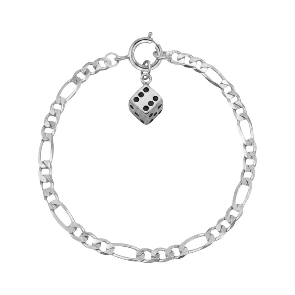 Pulseira Maciça Prata
