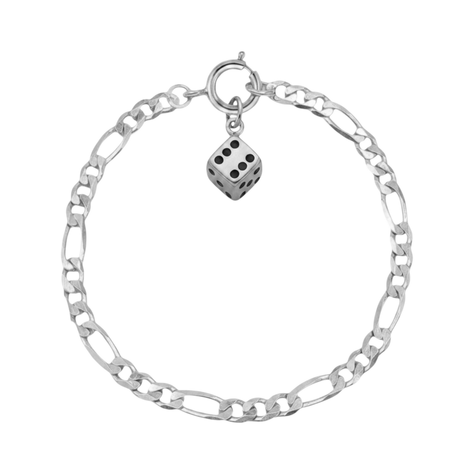 Pulseira Maciça Prata