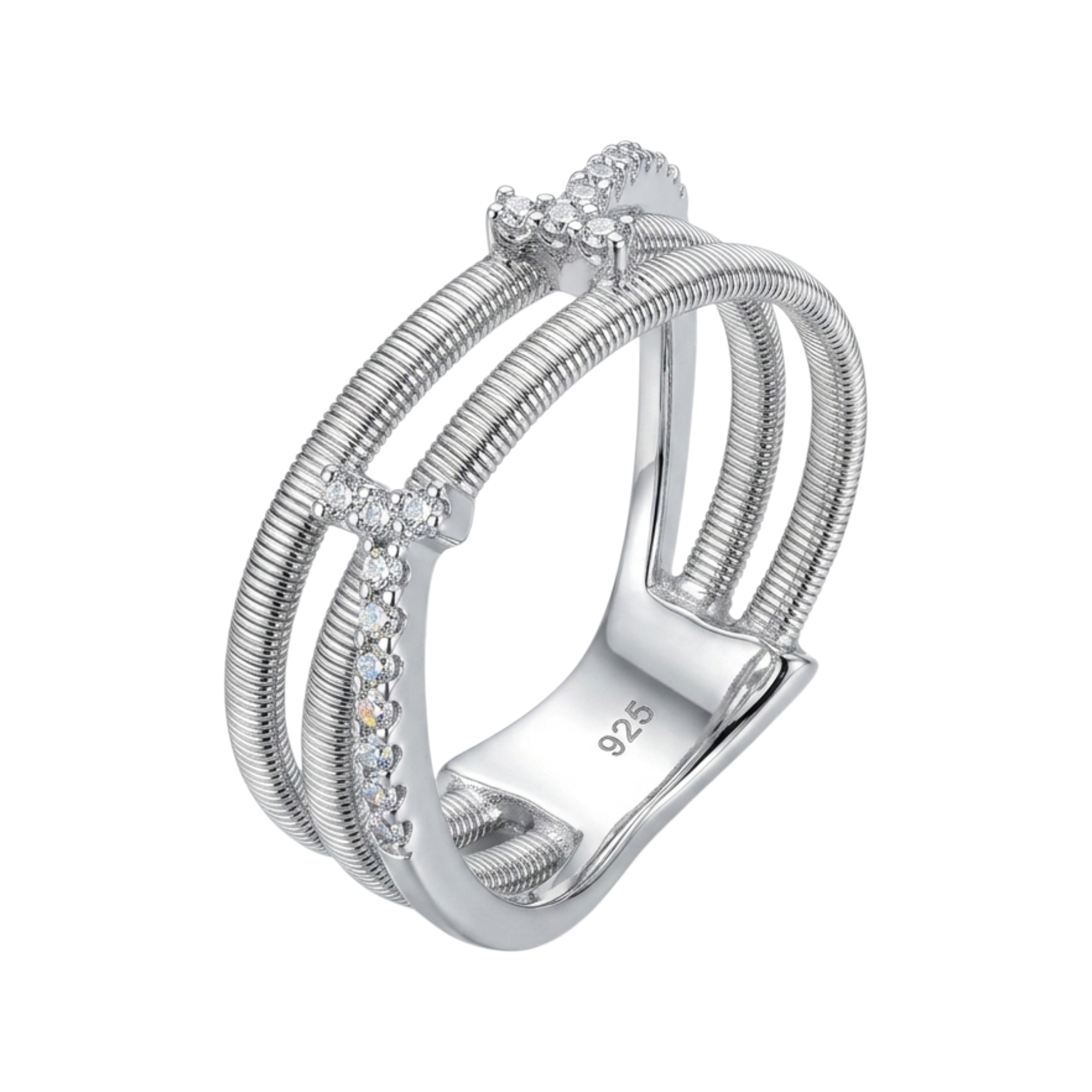 Bague en argent