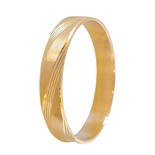 Aliança 4mm Ouro