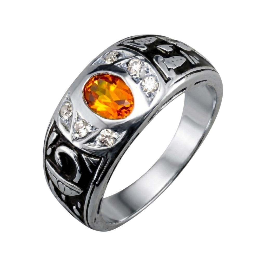 Bague de parcours en or