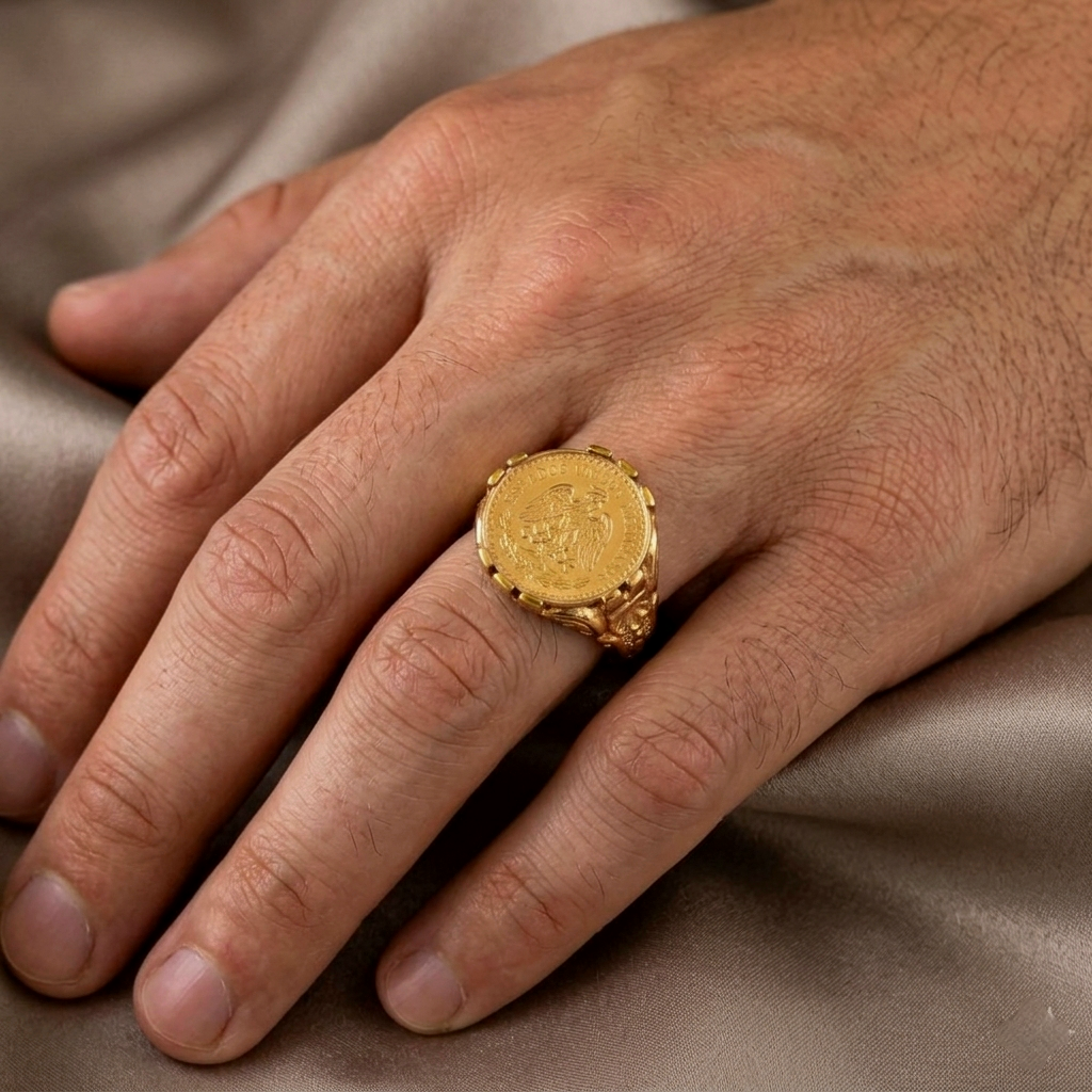 Two and a Half Weights Gold Ring