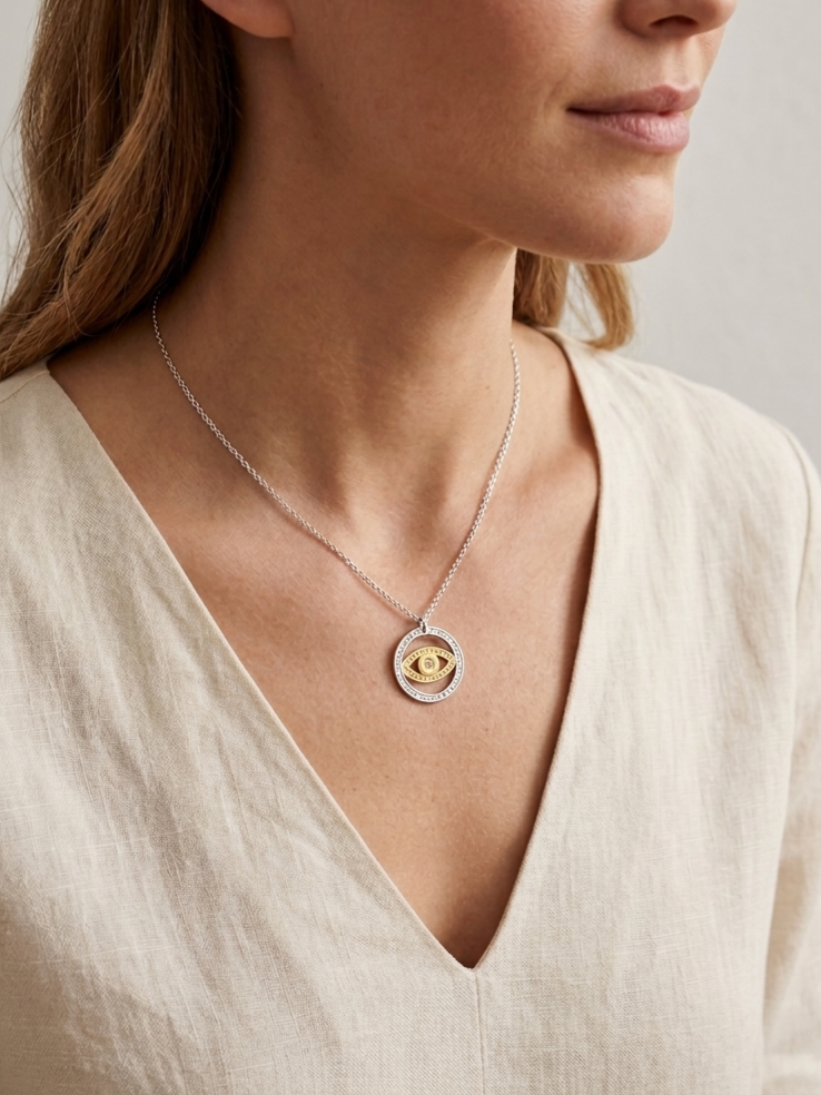 Silver Necklace