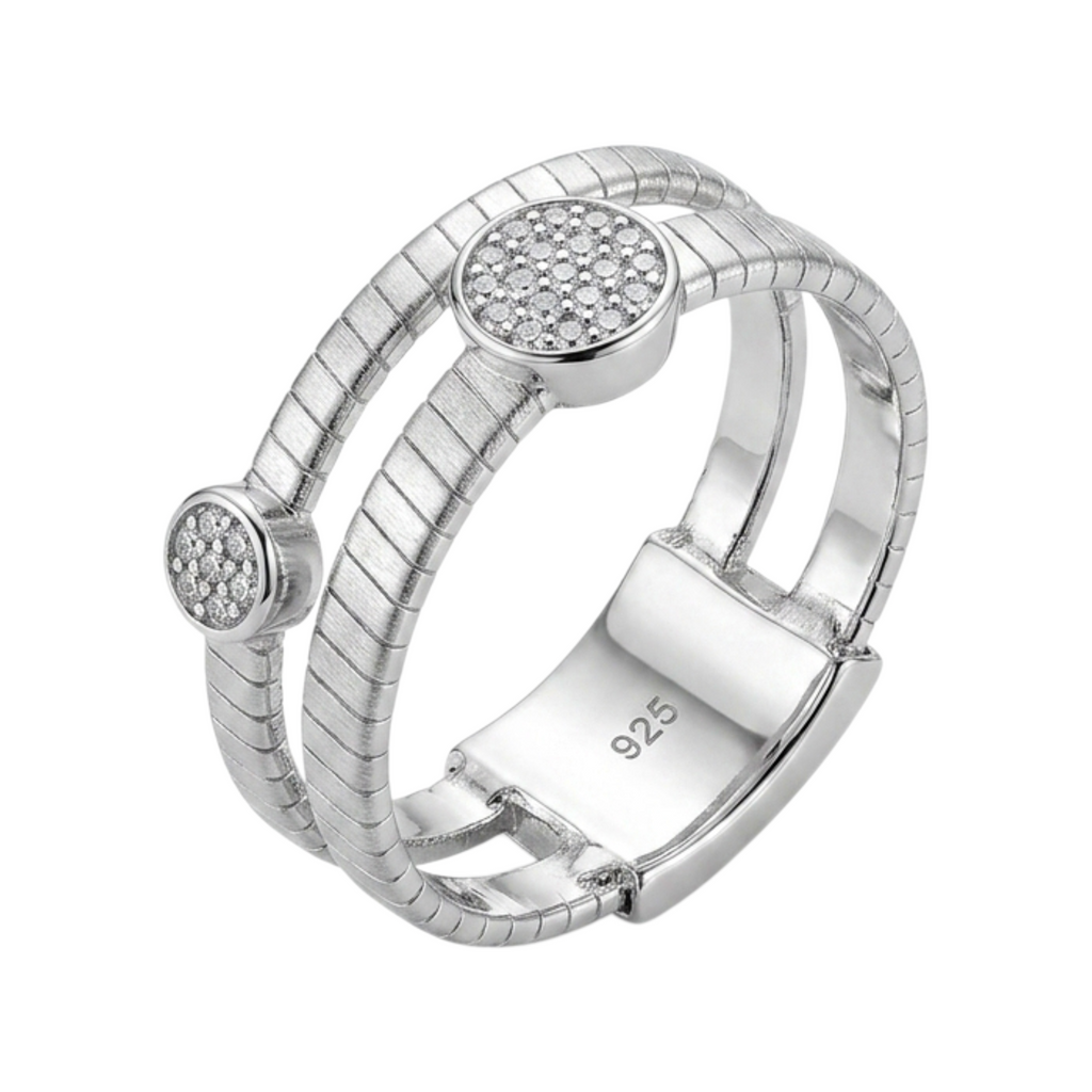 Bague en argent