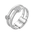 Bague en argent
