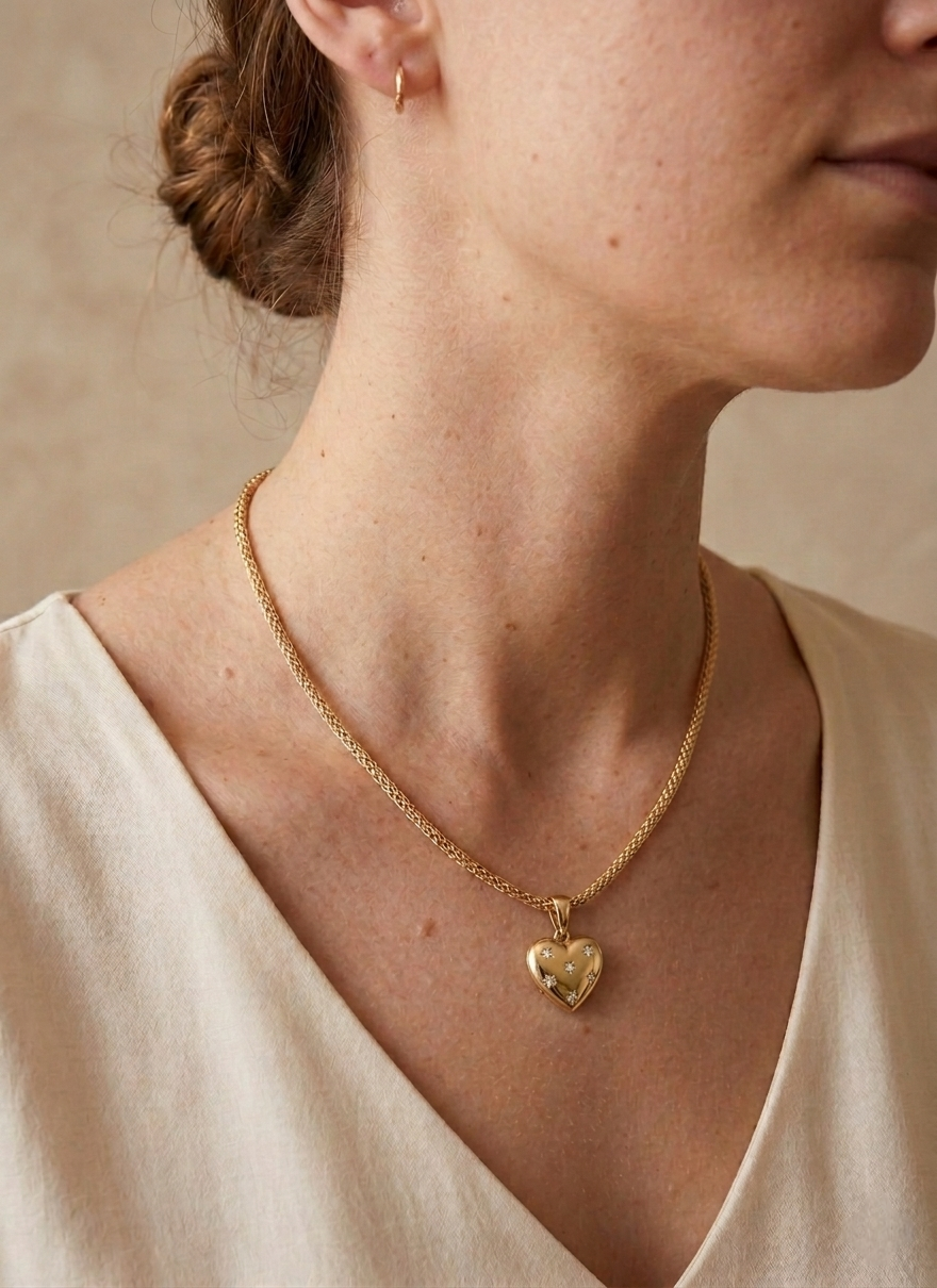 Collier en or 