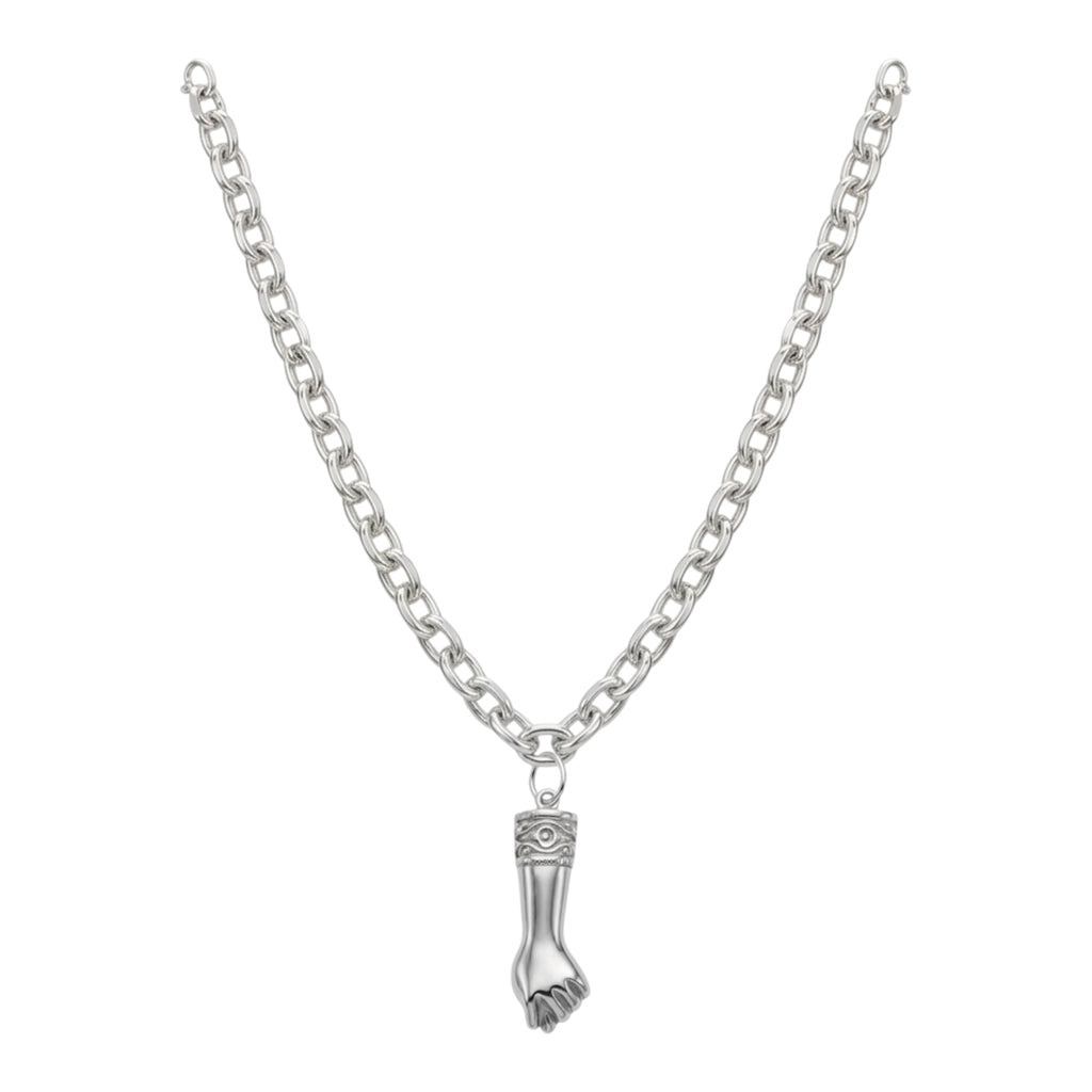 Collier en argent