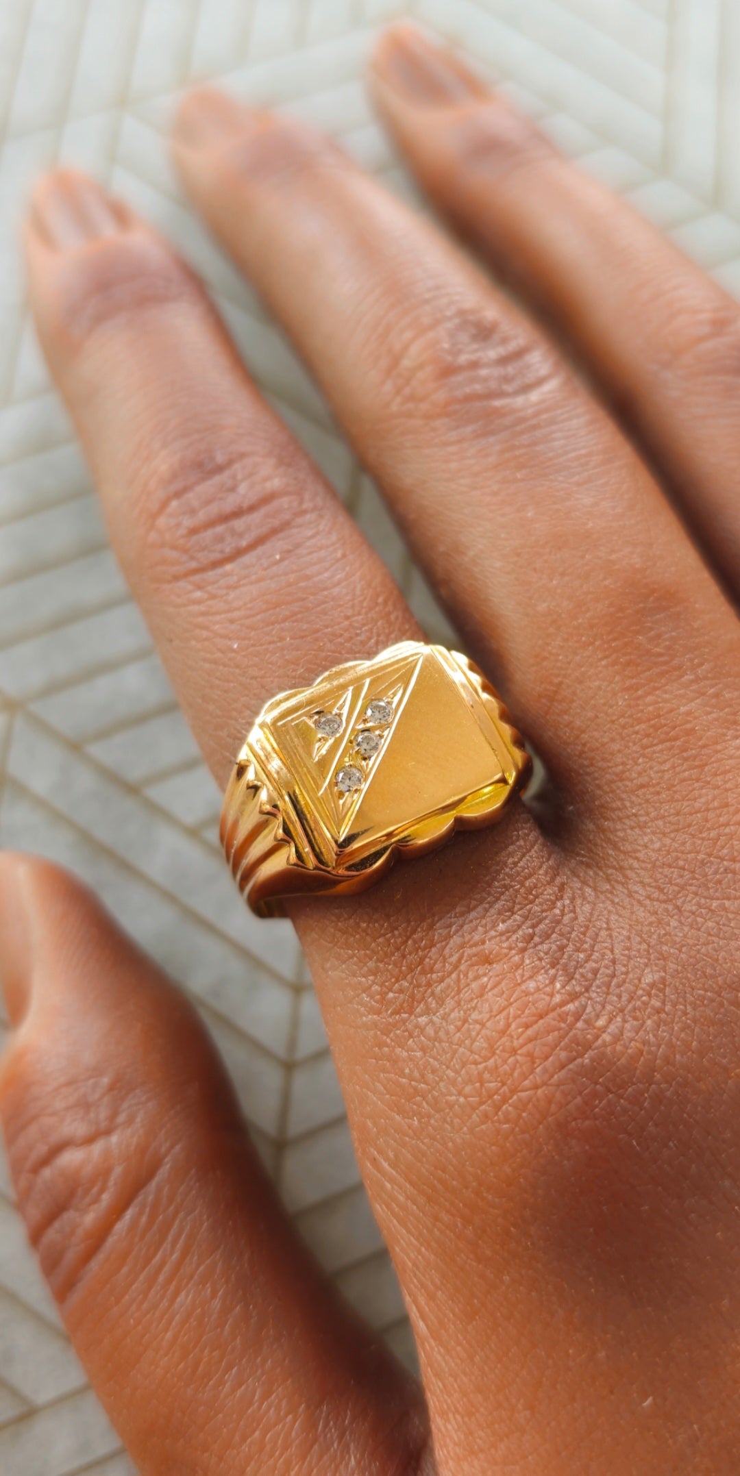 Anel Ouro