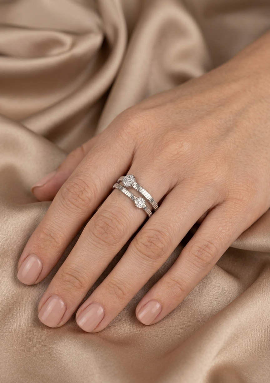 Bague en argent