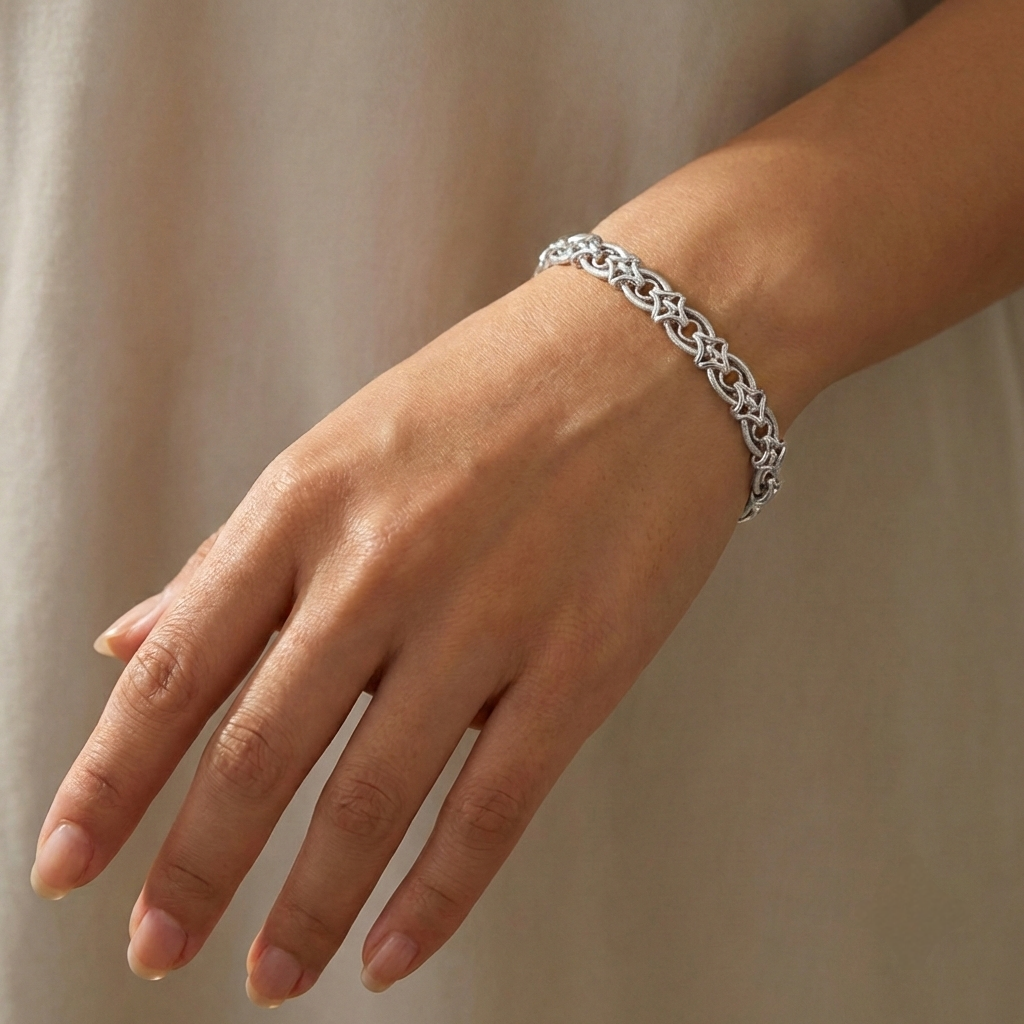 Bracelet en argent