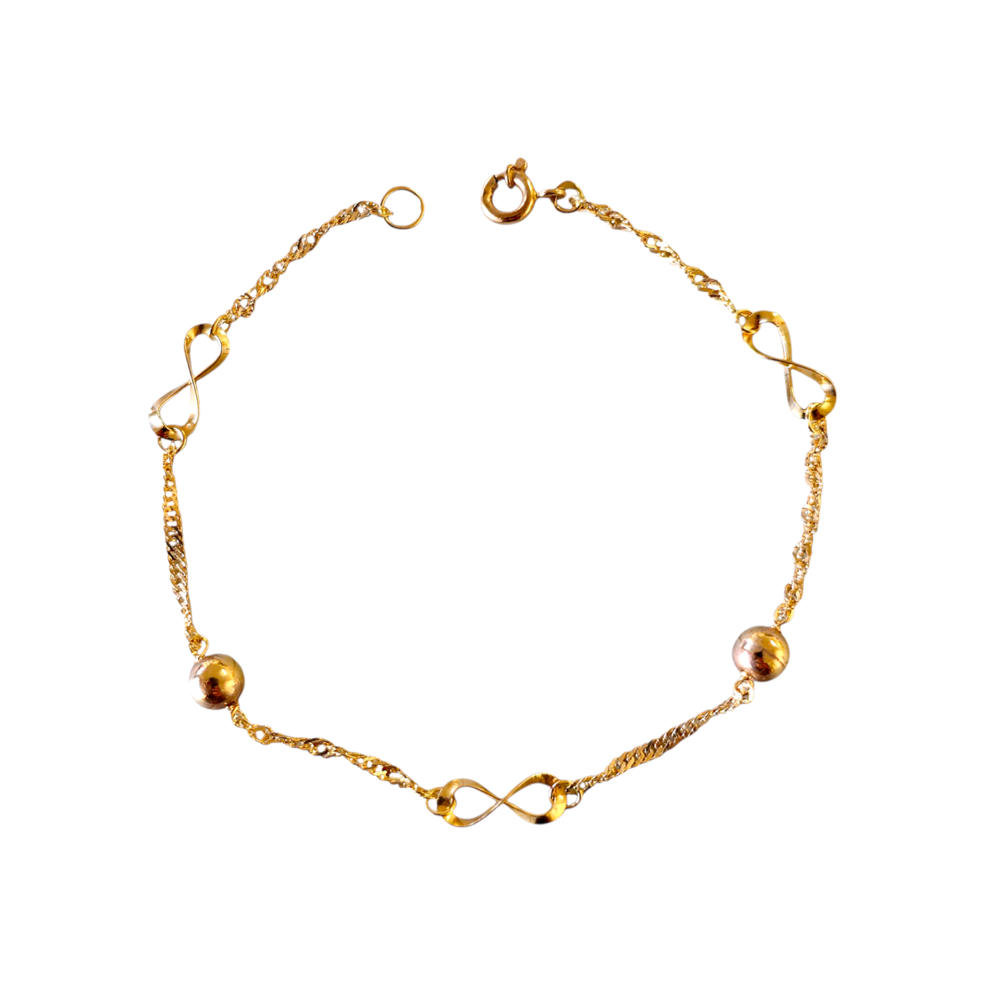 Bracelet en or 