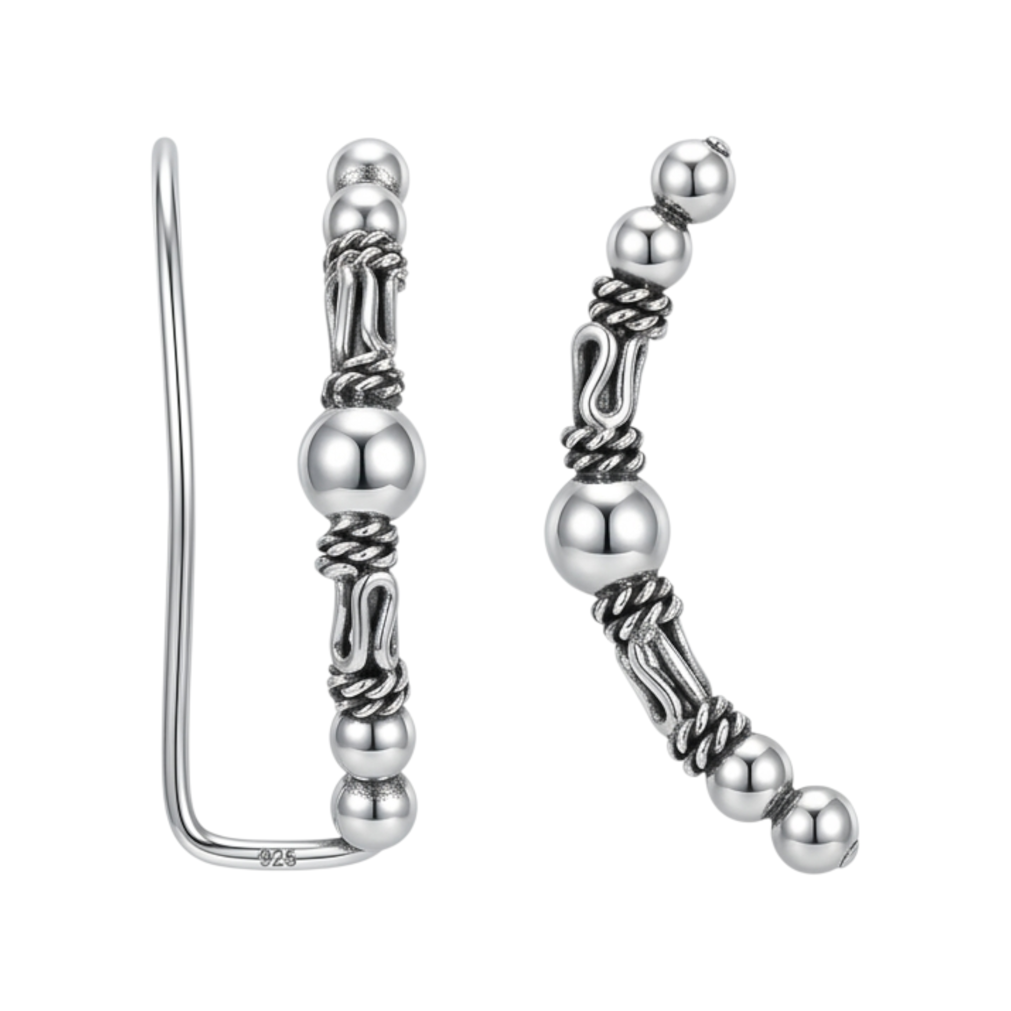 Silver Earrings