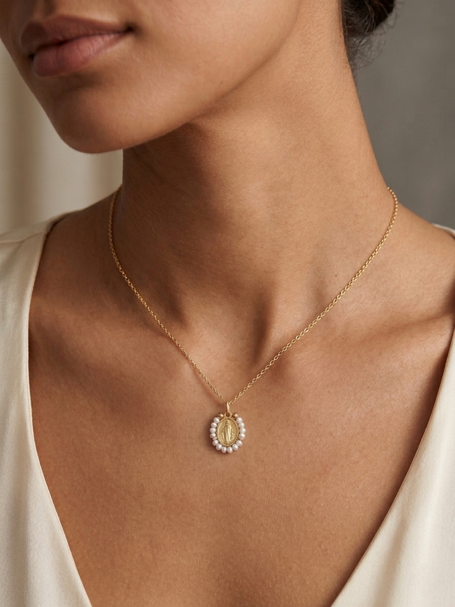 Silver Necklace