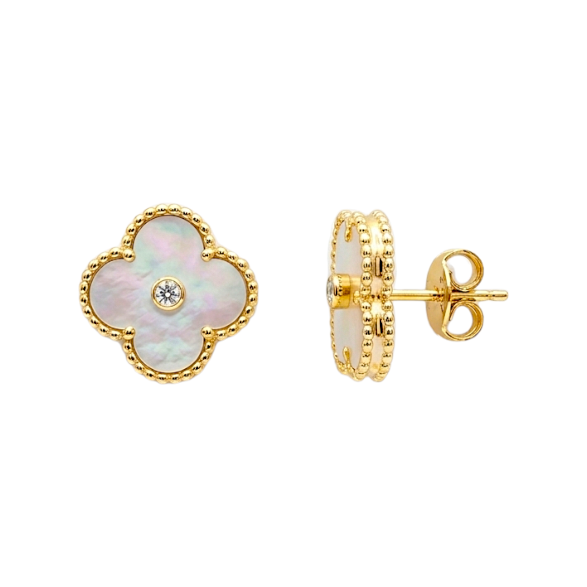 Boucles d'oreilles en argent
