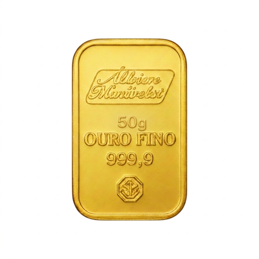 Barra de Ouro 24Kl - 50g