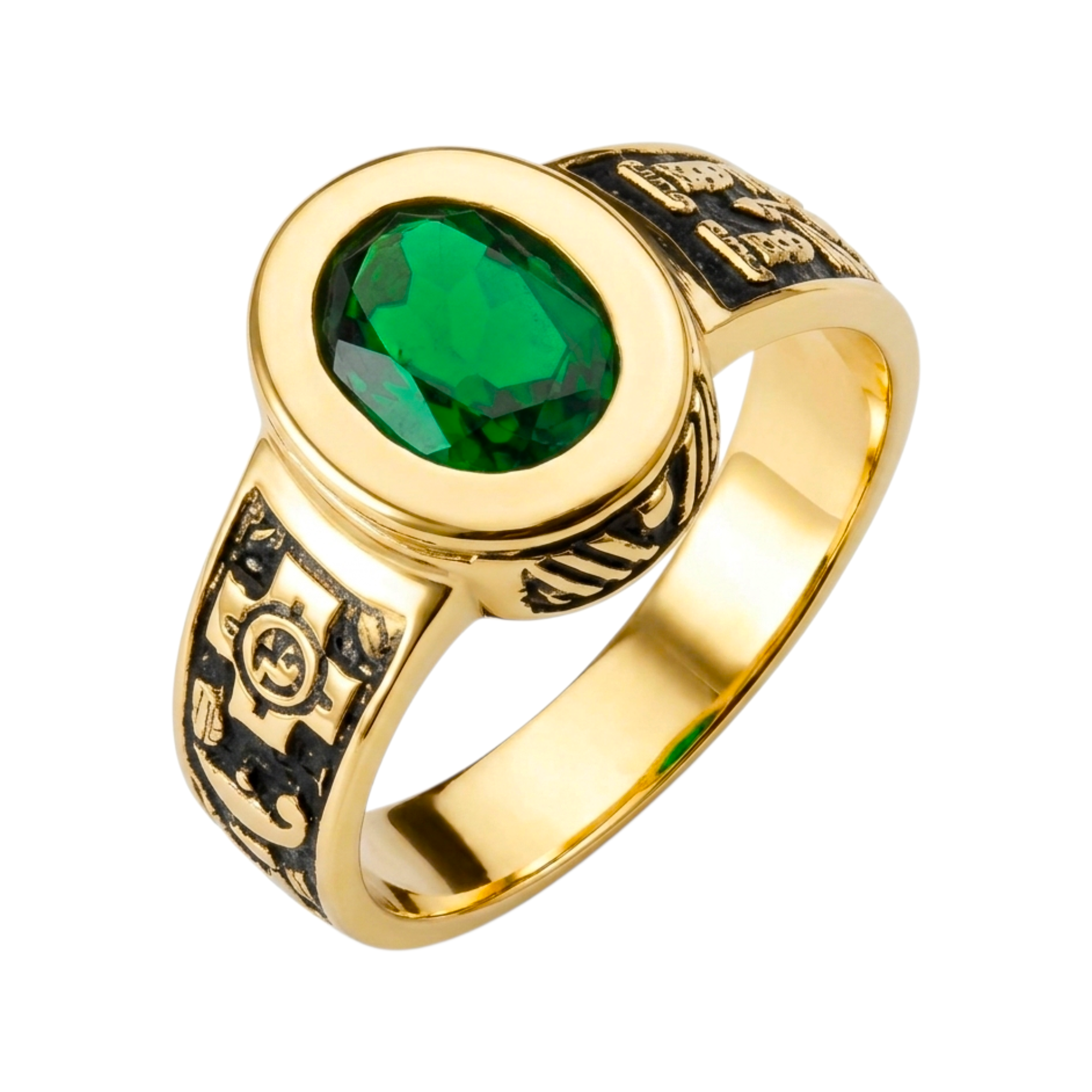 Gold Course Ring