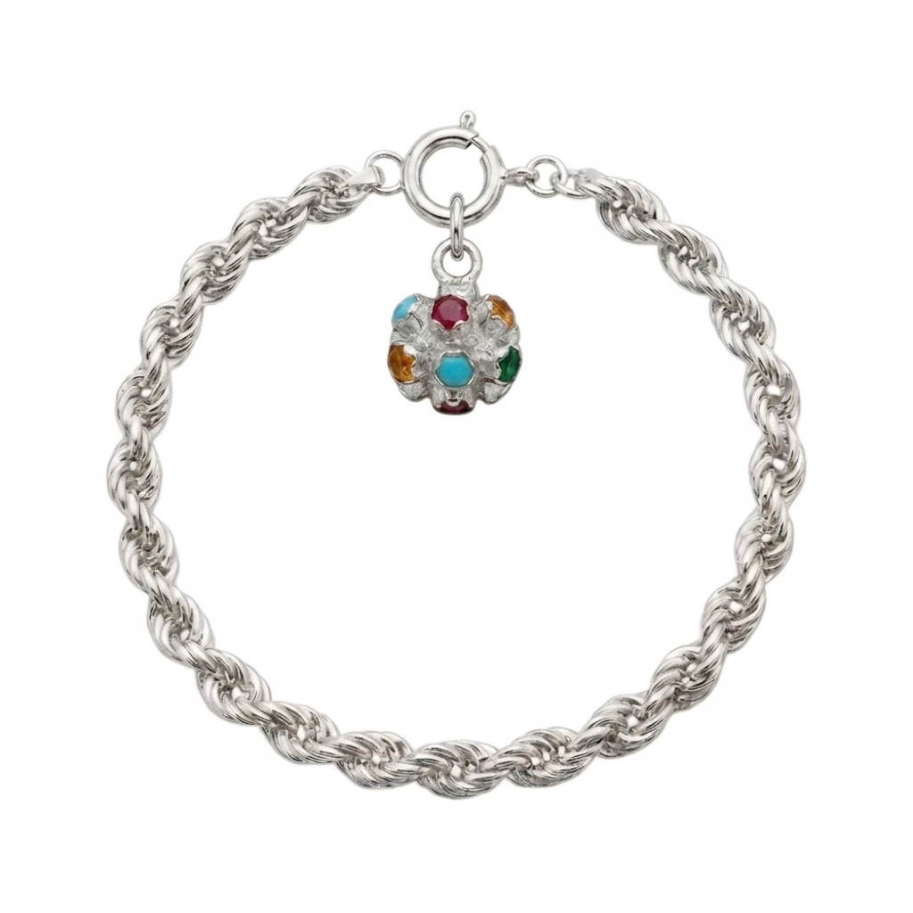 Bracelet en argent