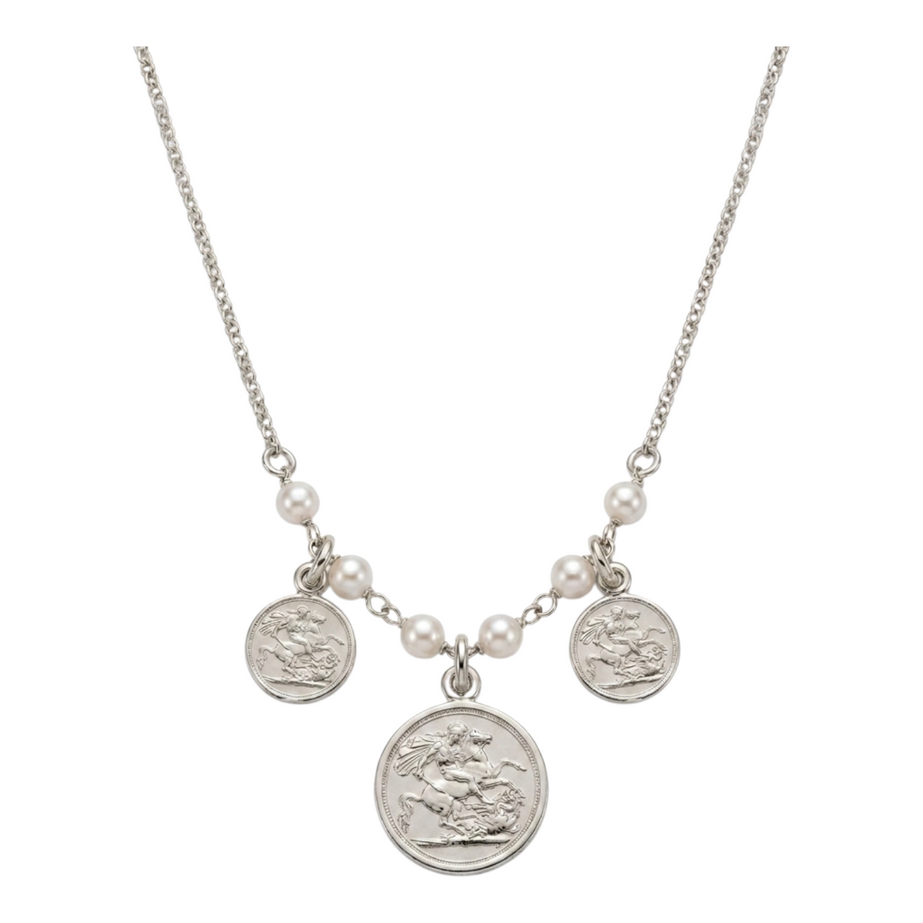 Silver Necklace
