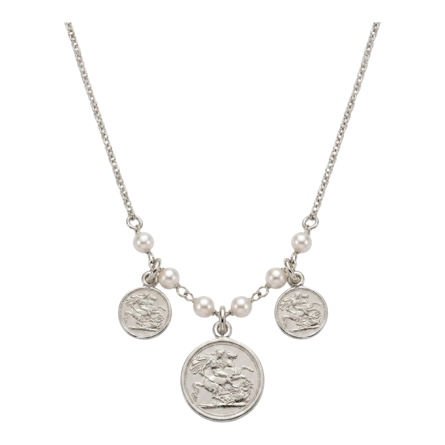 Silver Necklace
