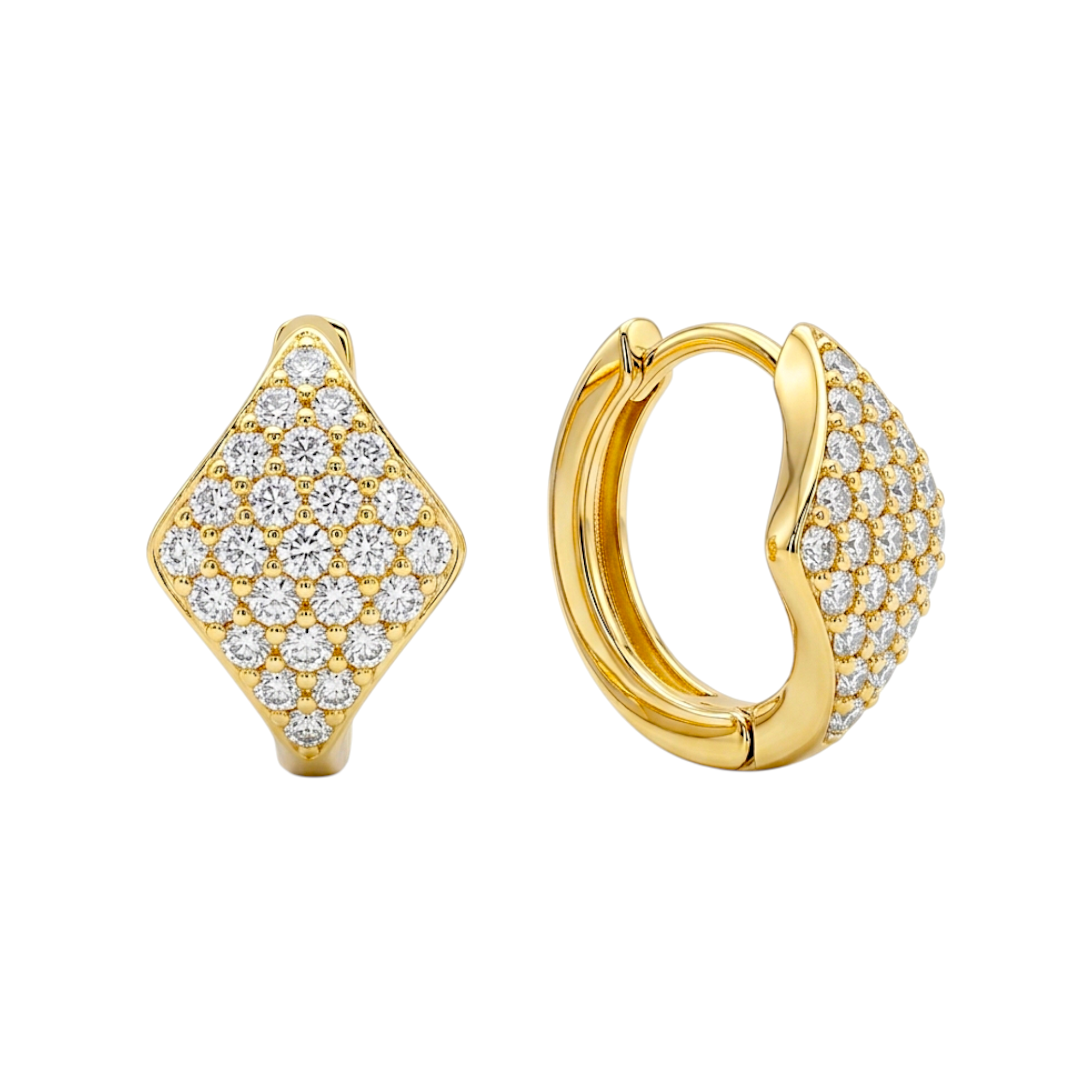 Boucles d'oreilles en argent