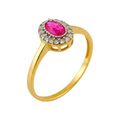 Bague en or 
