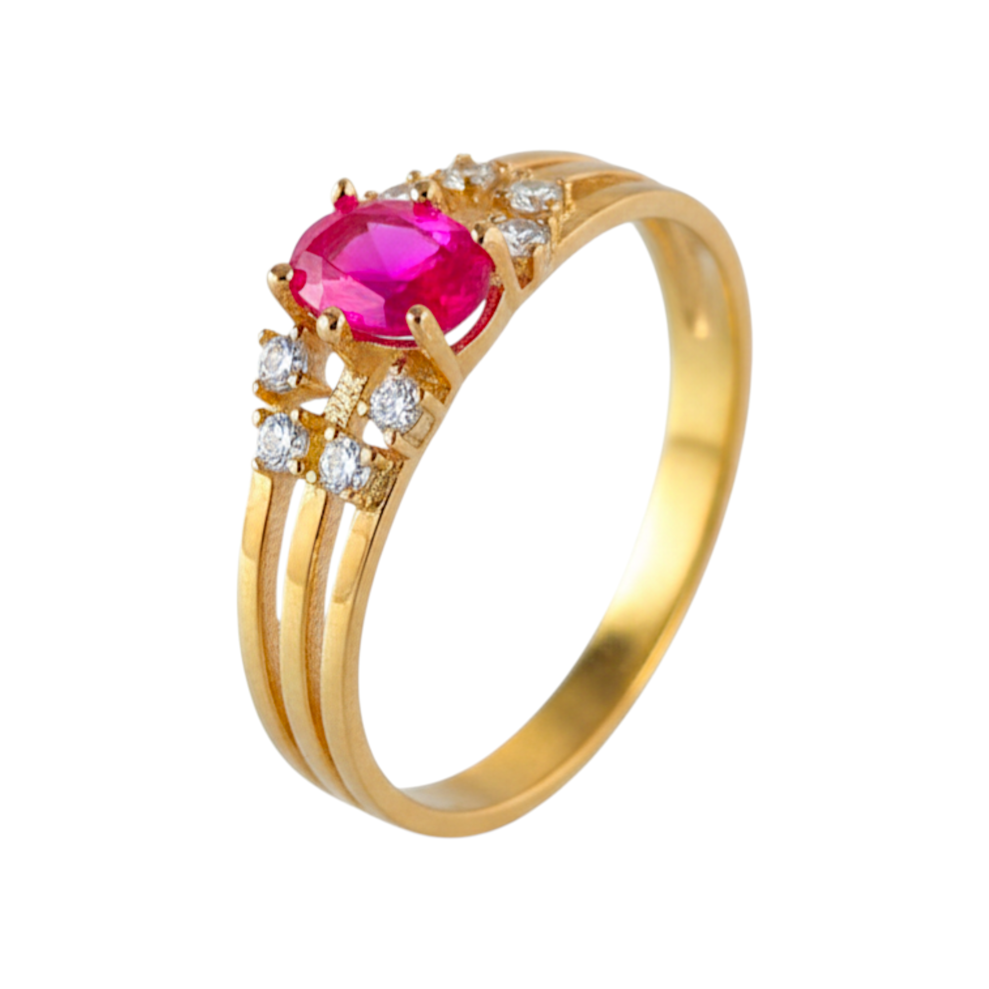 Bague en or 