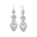 Boucles d'oreilles en argent