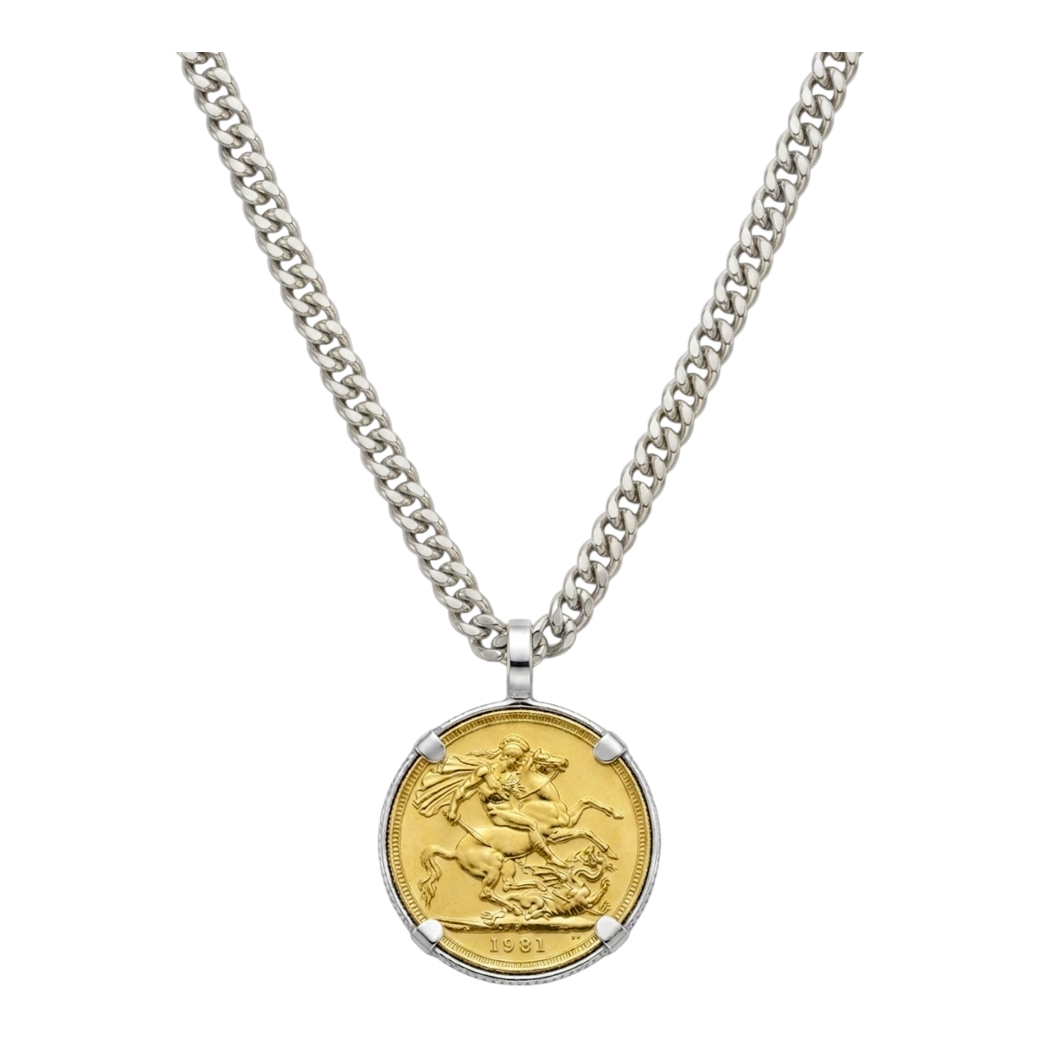 Silver Necklace