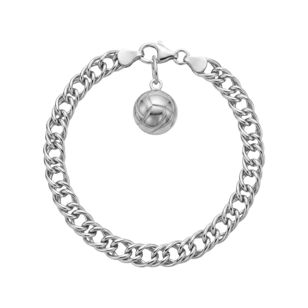 Pulseira Oca Prata