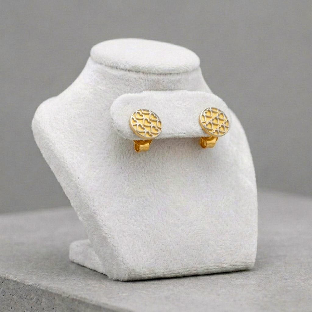 Brincos Criança Ouro