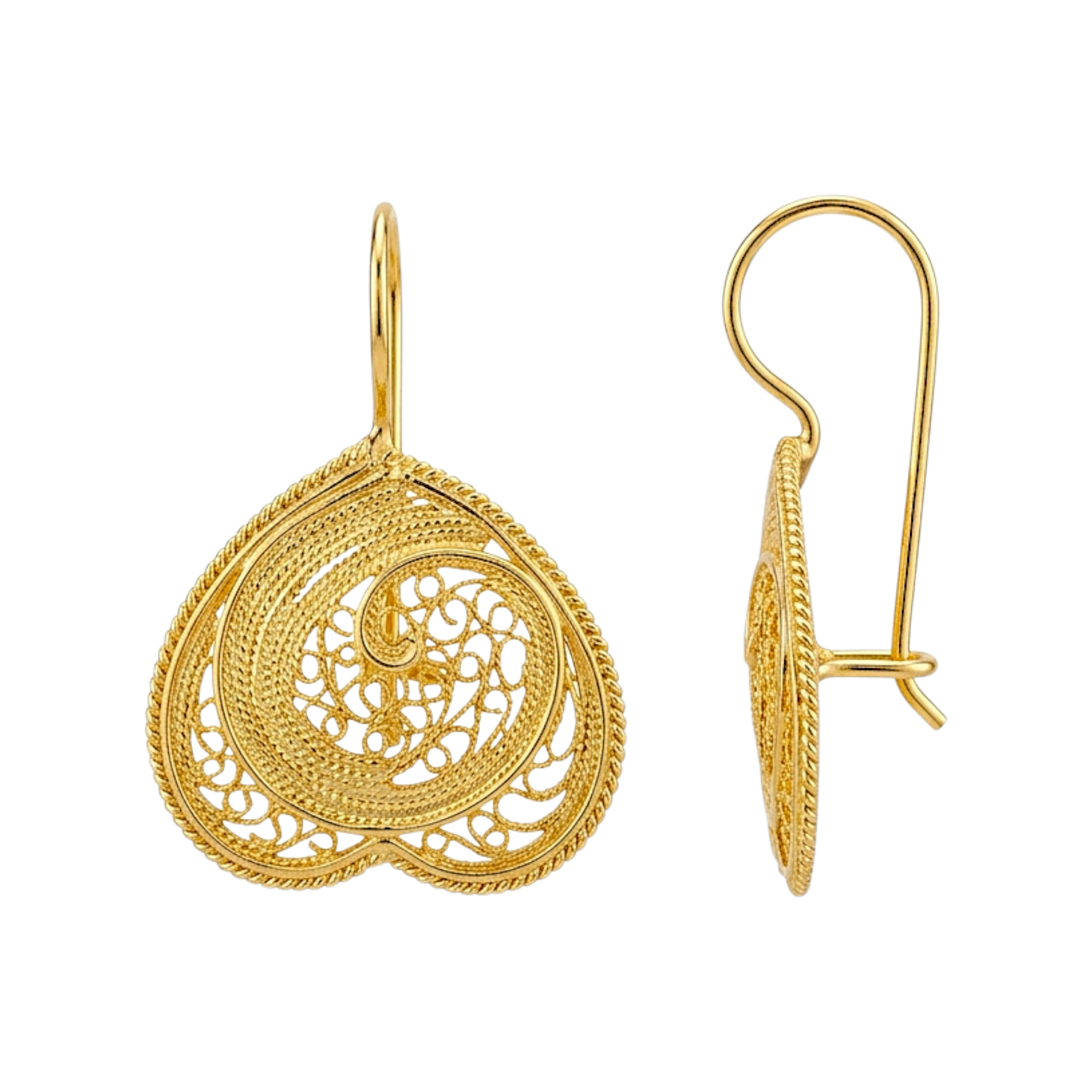 Boucles d'oreilles en argent