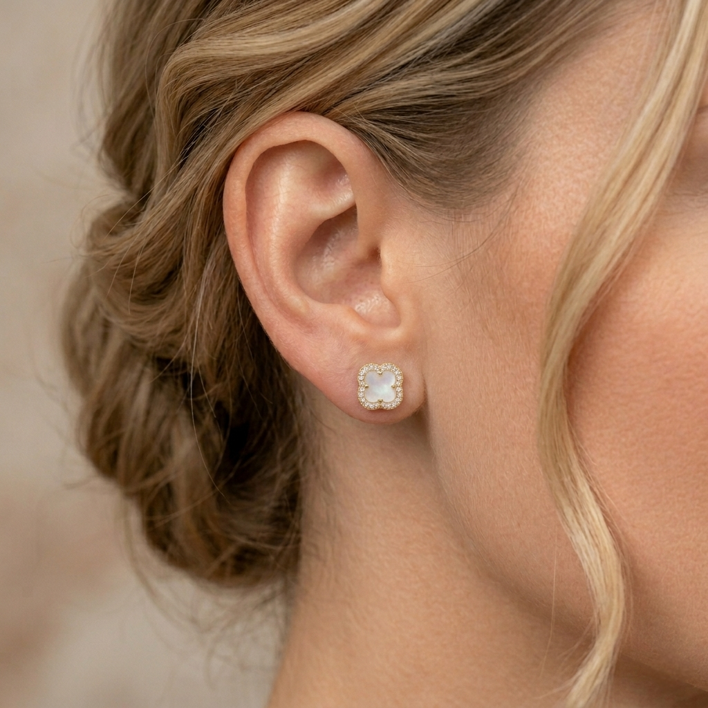 Gold Earrings