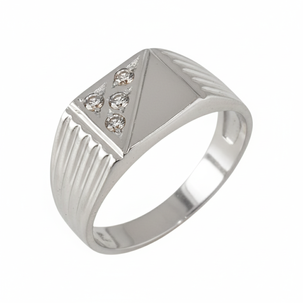 Bague en argent