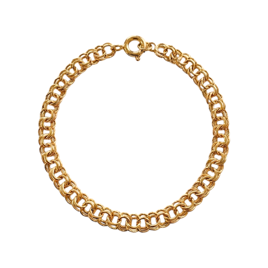 Pulseira Friso Ouro