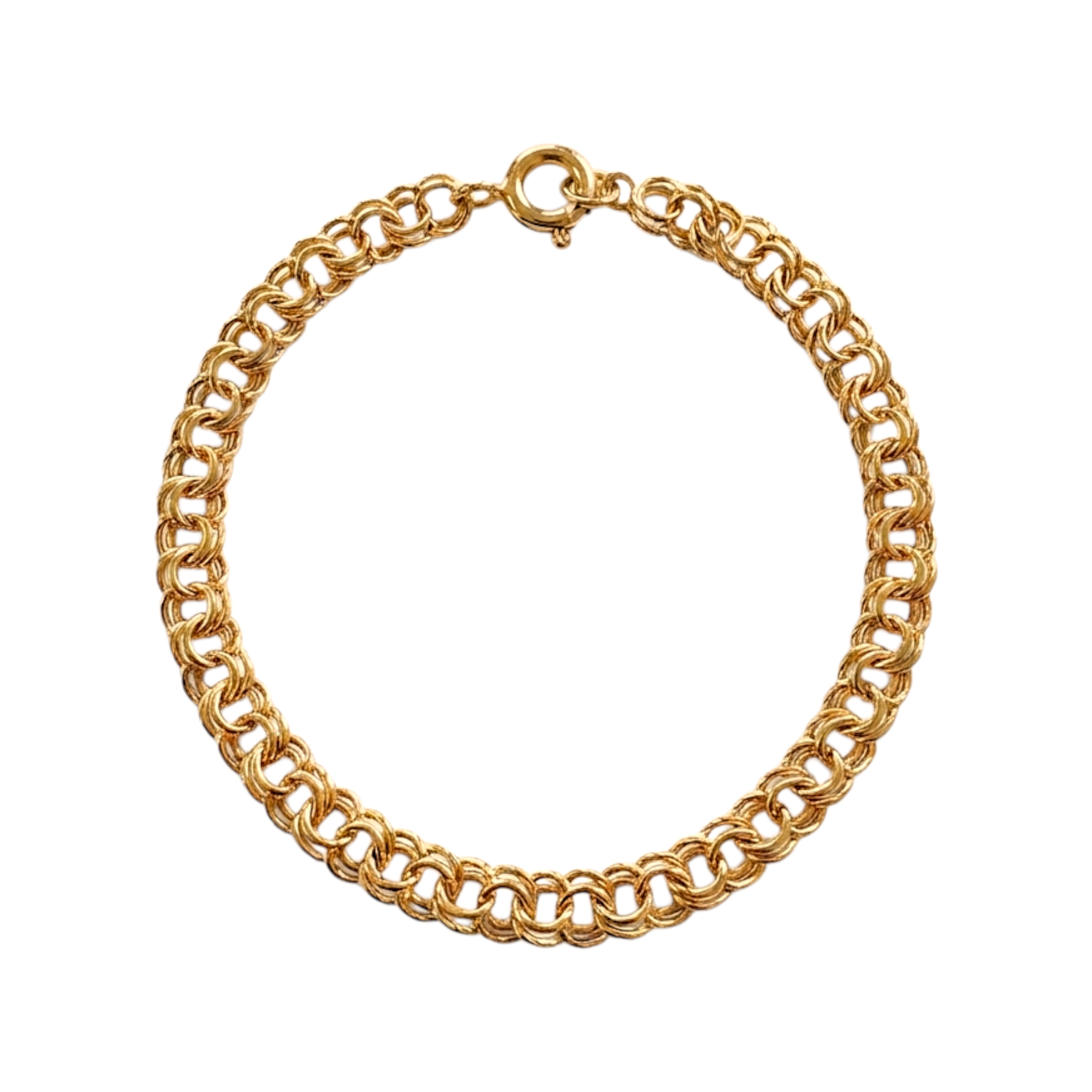 Pulseira Friso Ouro