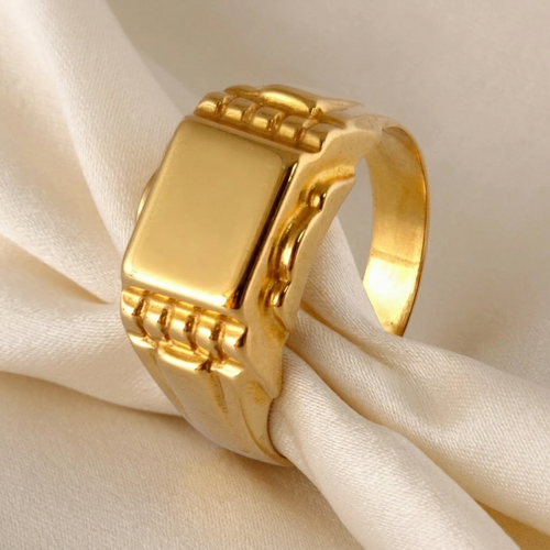 Bague en or 