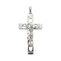 Visage du Christ en argent