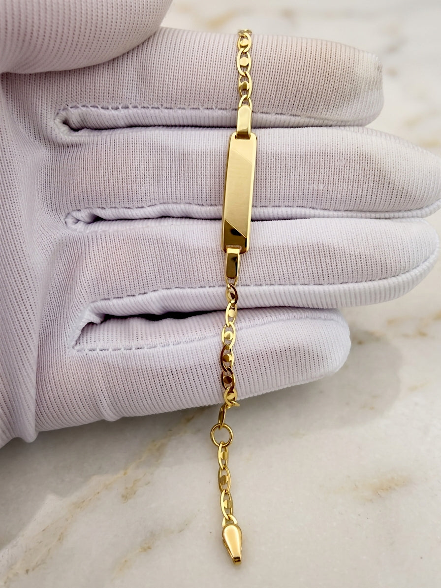 Pulseira Criança Ouro