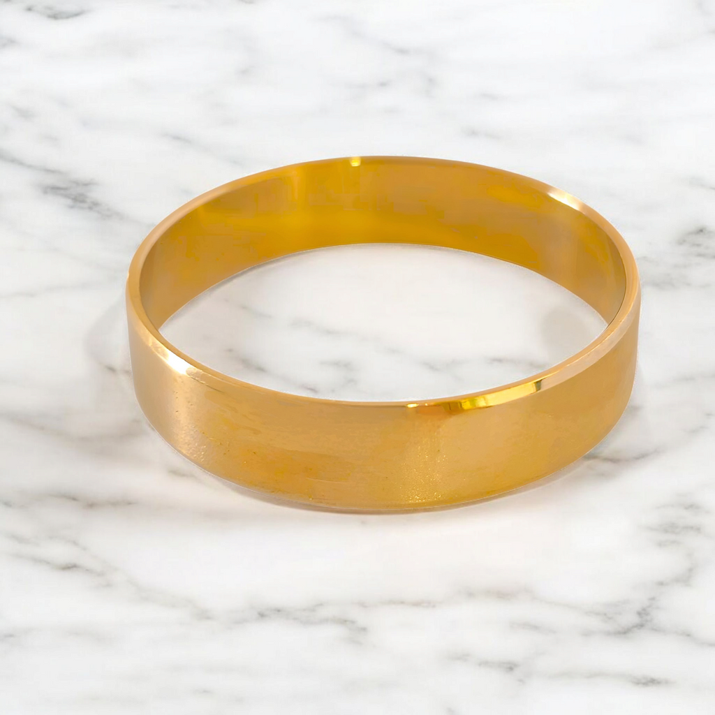 Aliança Ouro 5mm