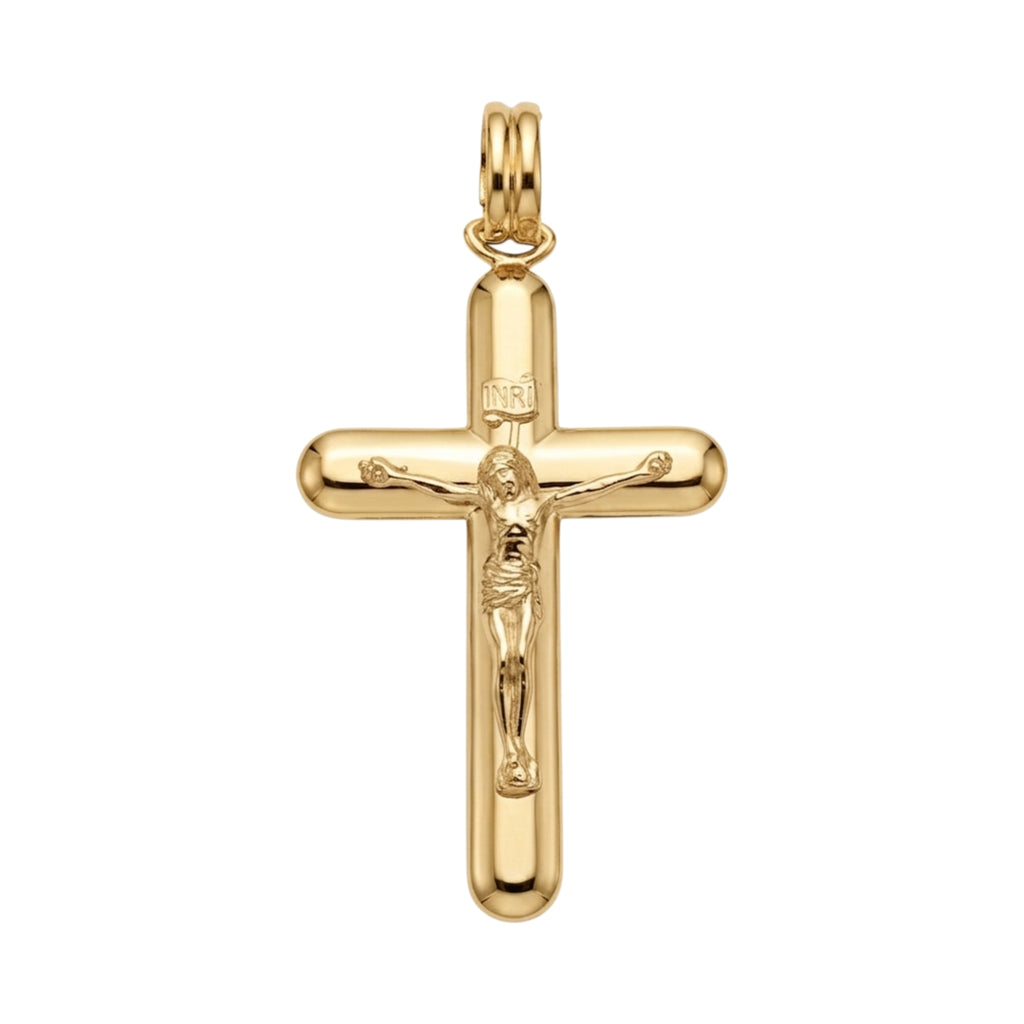 Visage du Christ en argent