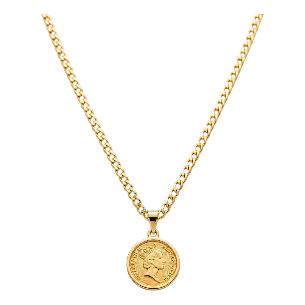 Collier en or 