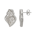 Boucles d'oreilles en argent