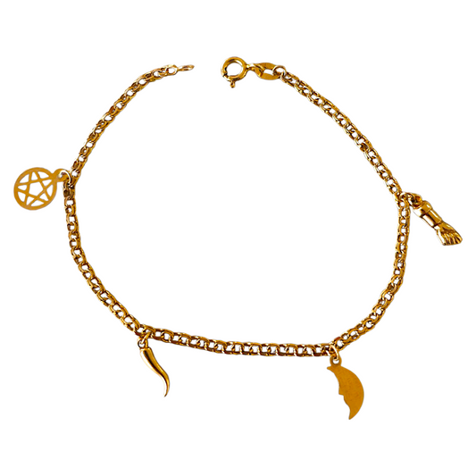 Pulseira Criança Ouro