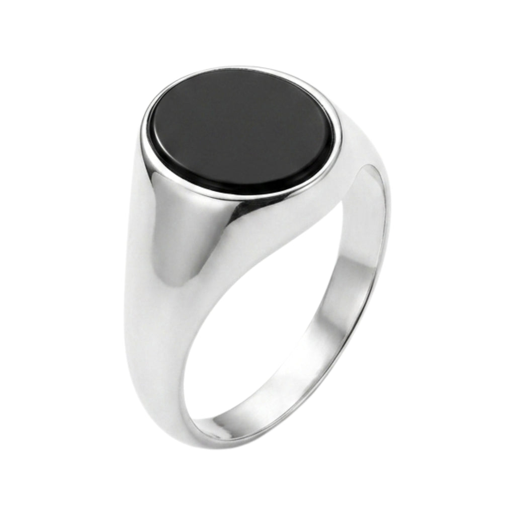 Bague en argent plaqué or
