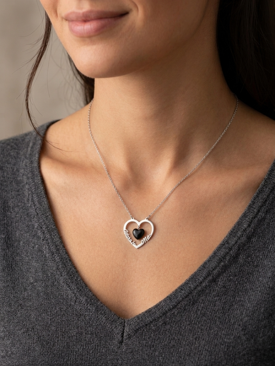 Silver Necklace