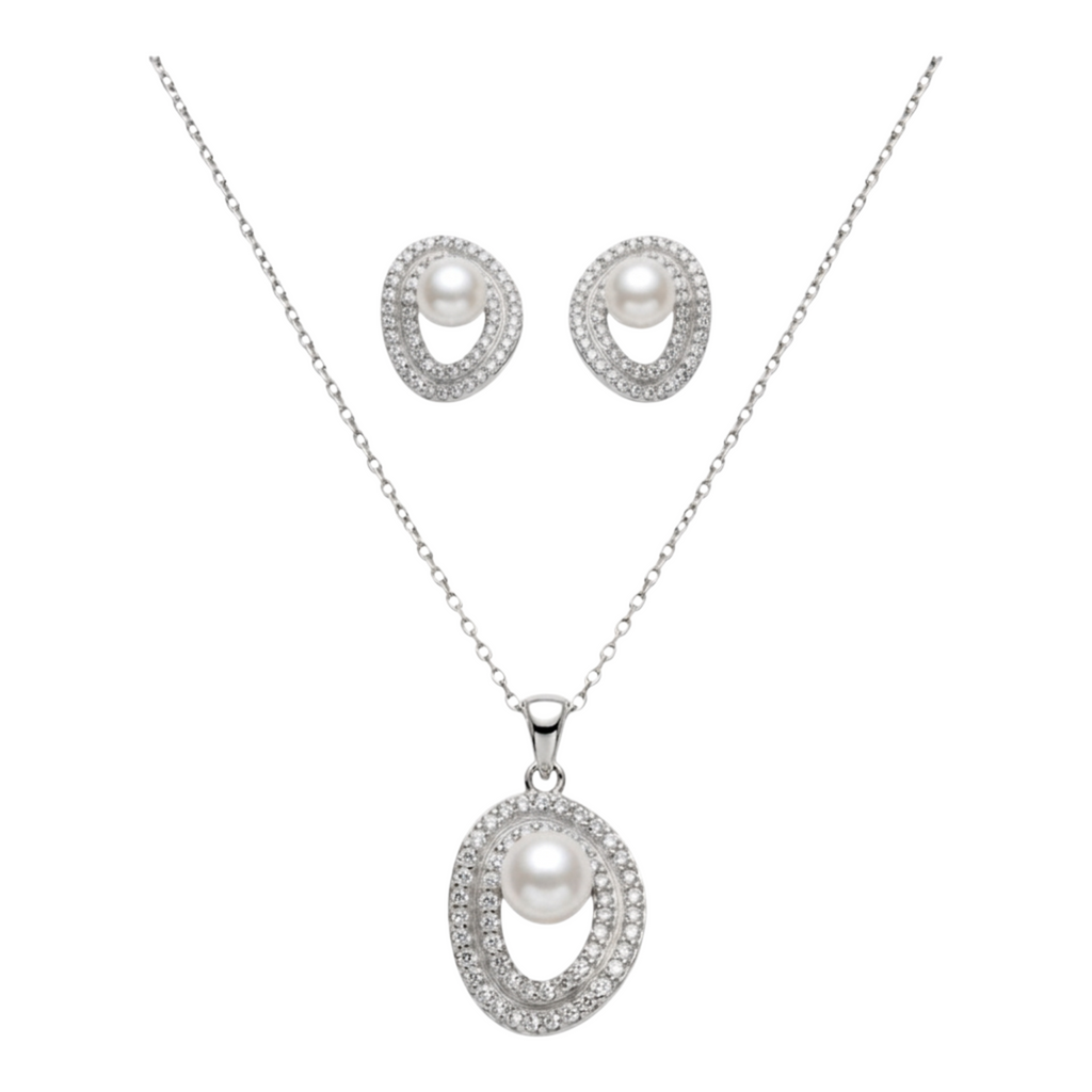 Boucles d'oreilles en argent
