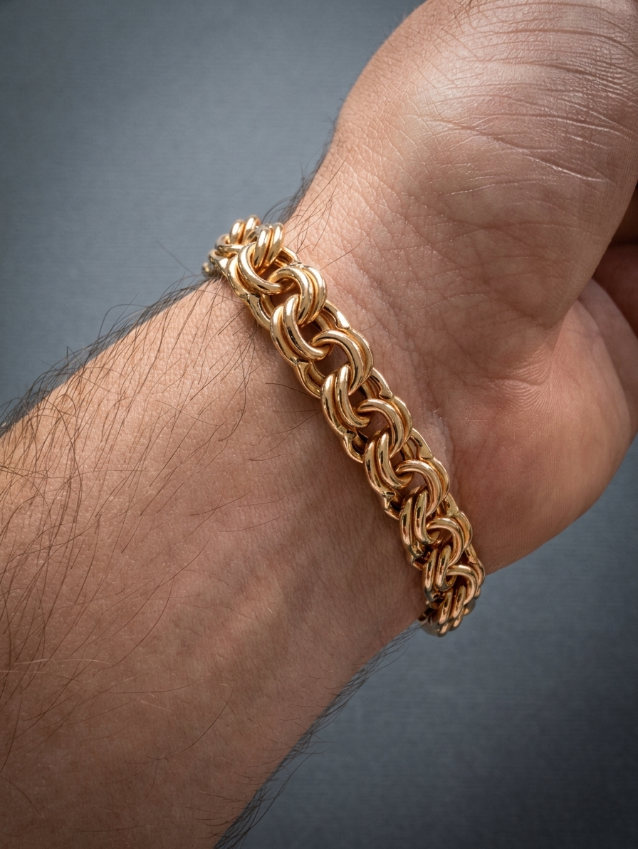 Gold Bracelet