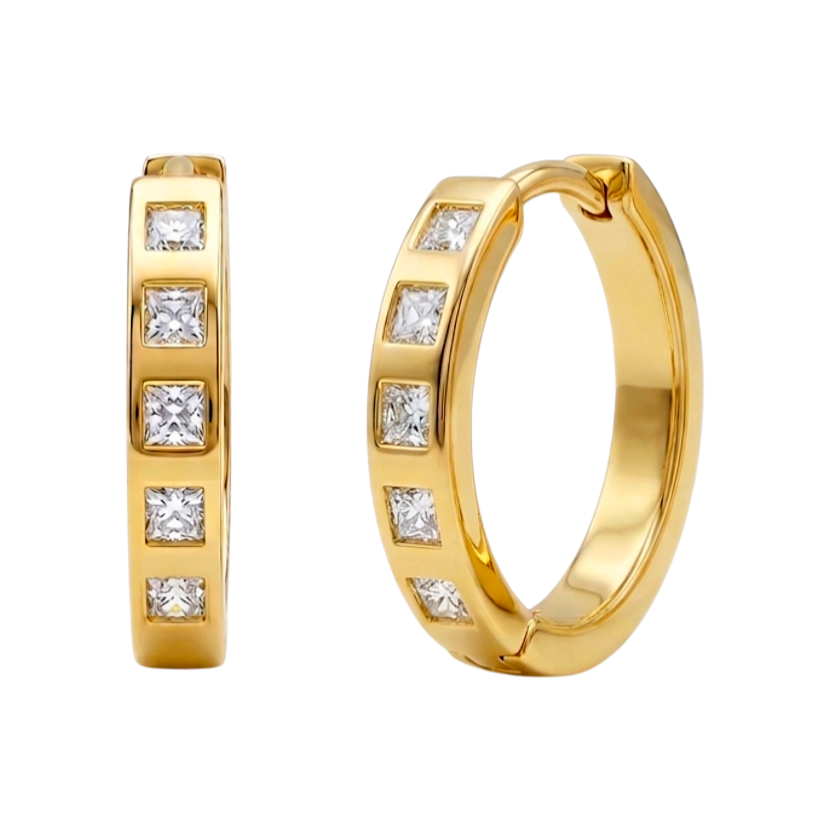 Gold Earrings
