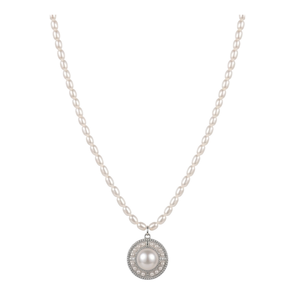 Collier en argent
