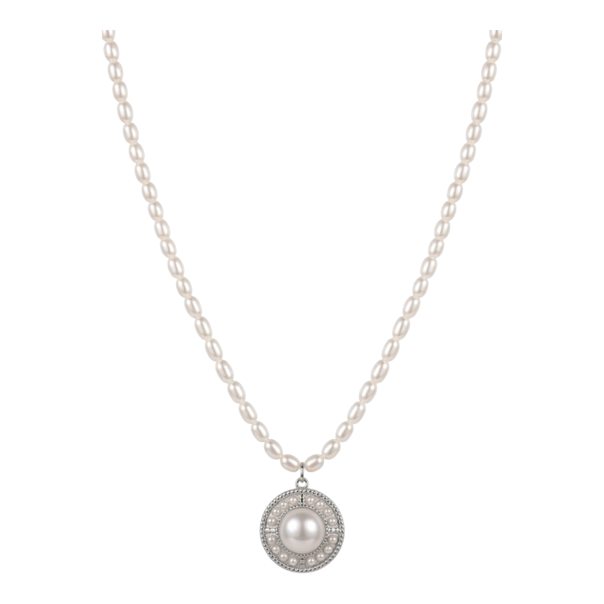 Collier en argent